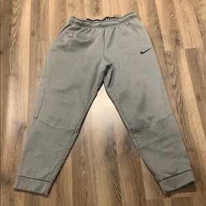 XL gray Nike sweatpants